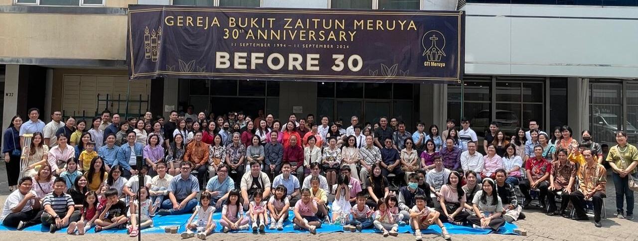Gereja Bukit Zaitun Meruya - Keluarga Kami